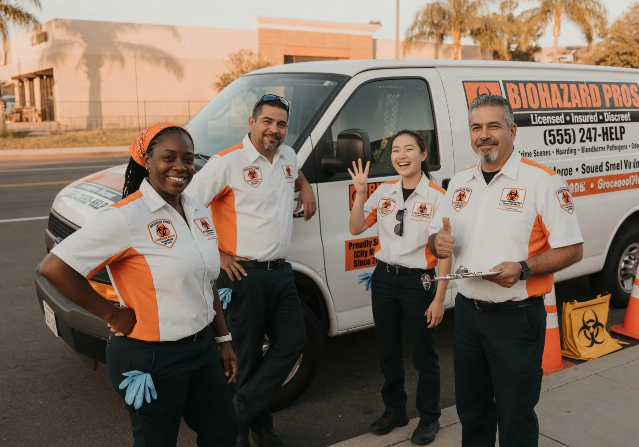 Biohazard Cleanup company in Sinton, TX